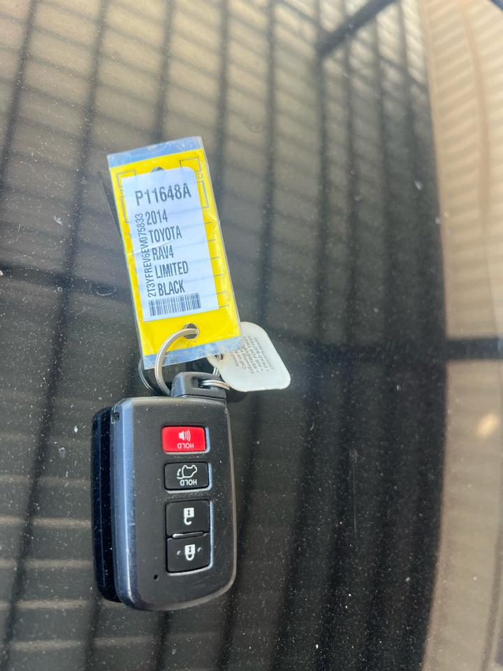 Toyota RAV4 Limited 2014