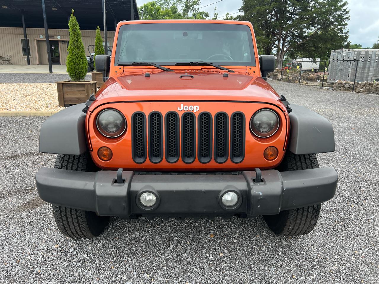 Jeep Wrangler Sport 2011