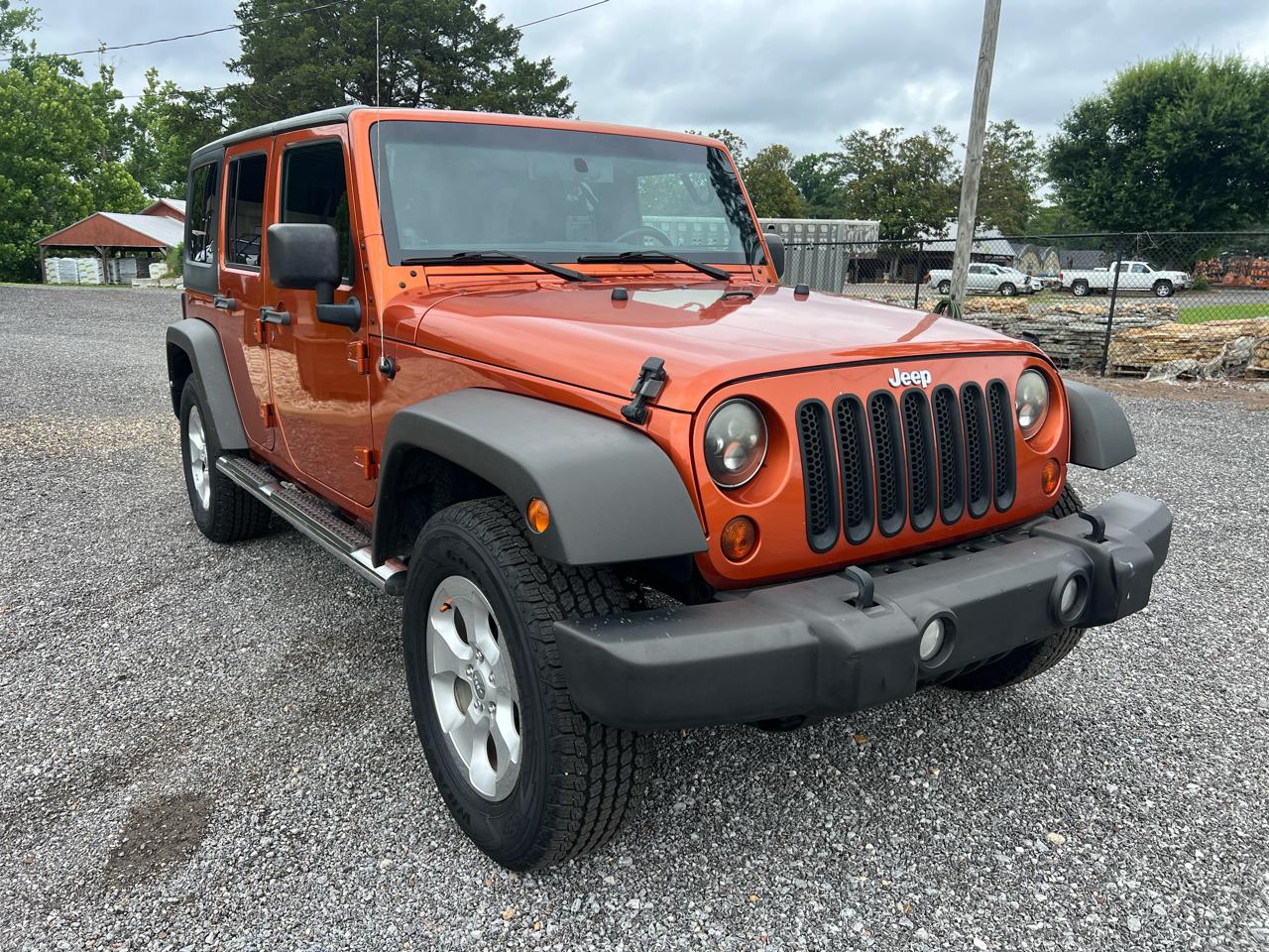 Jeep Wrangler Sport 2011