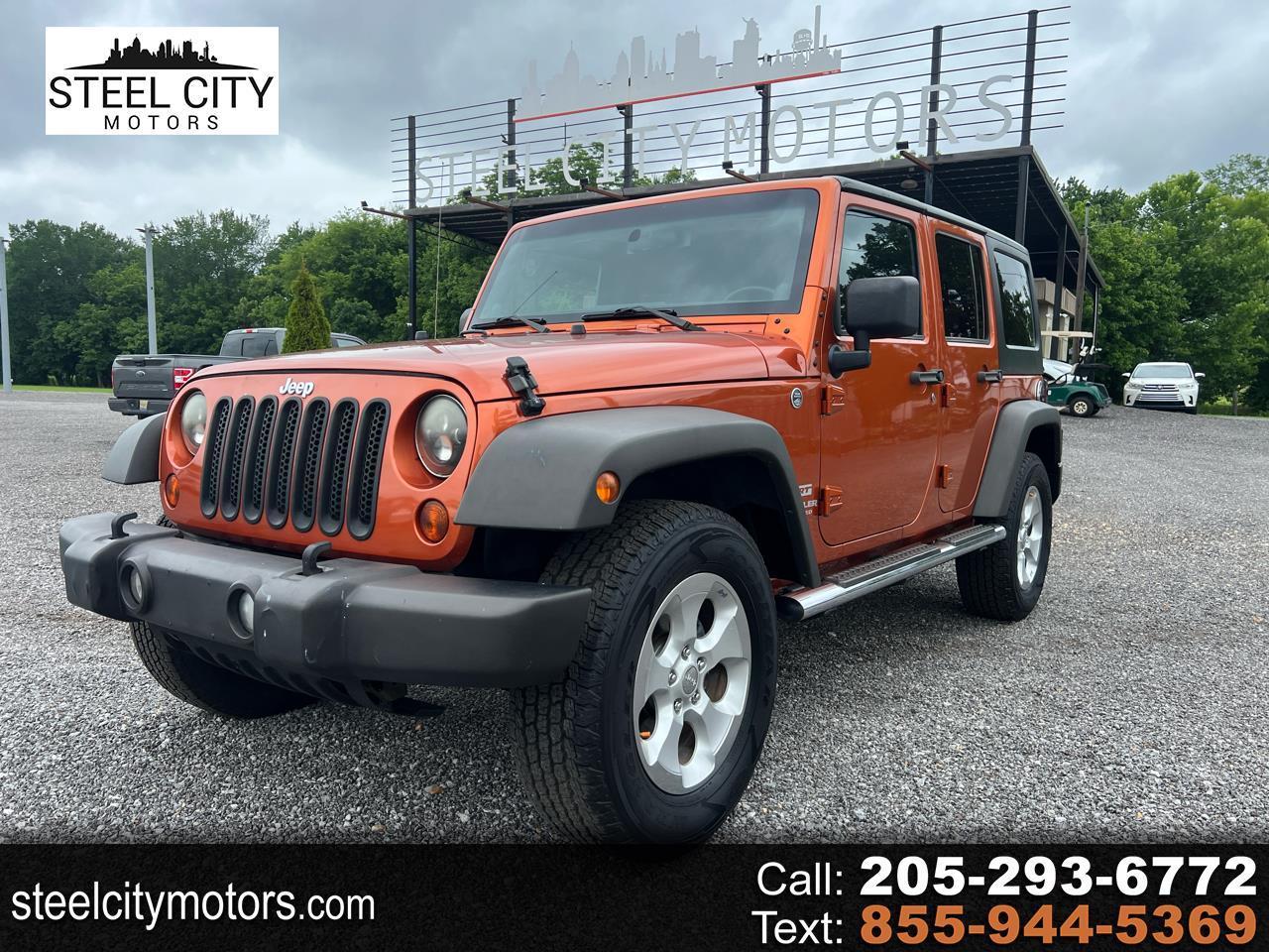 Jeep Wrangler Sport 2011