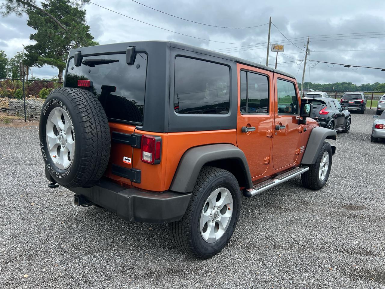 Jeep Wrangler Sport 2011
