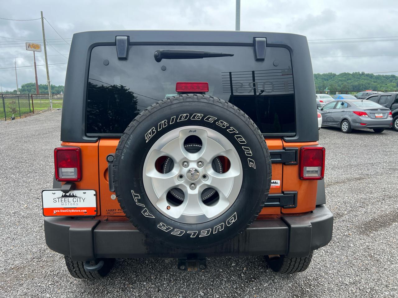 Jeep Wrangler Sport 2011