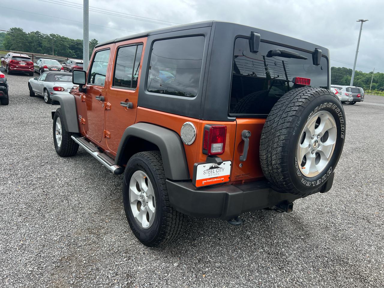 Jeep Wrangler Sport 2011