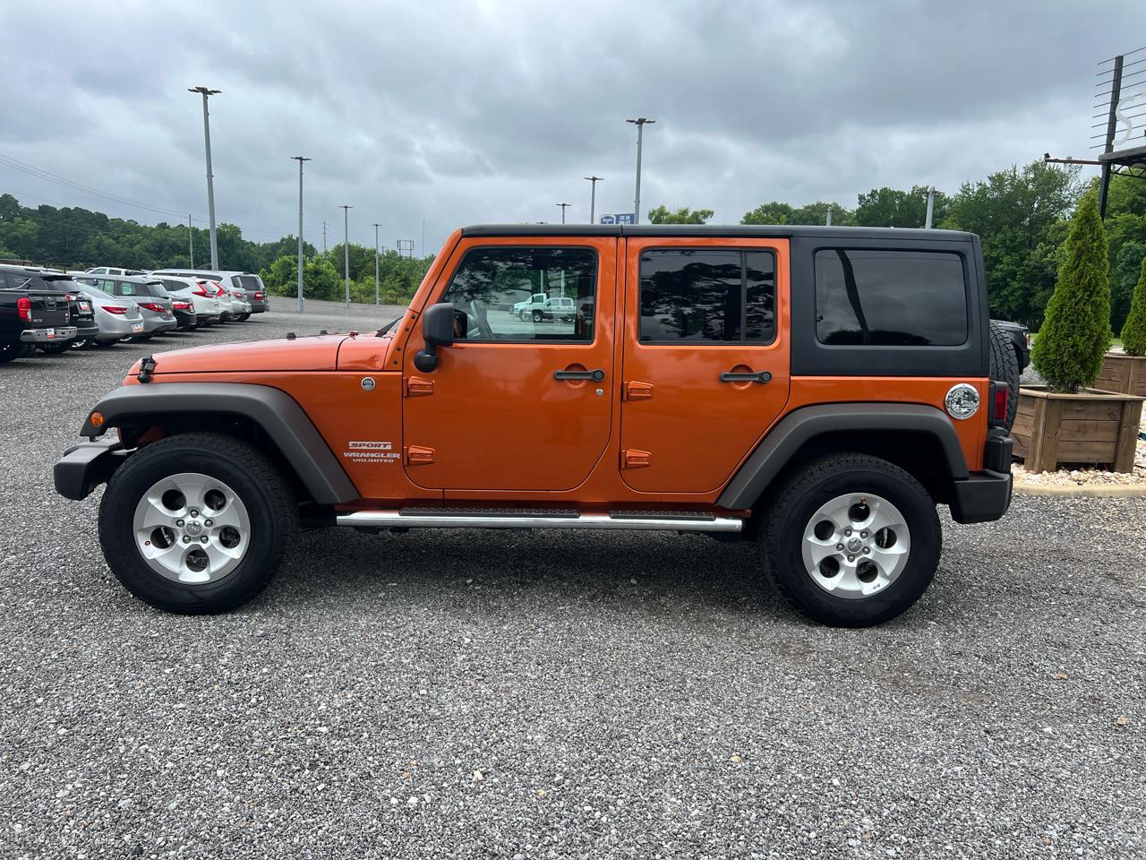 Jeep Wrangler Sport 2011