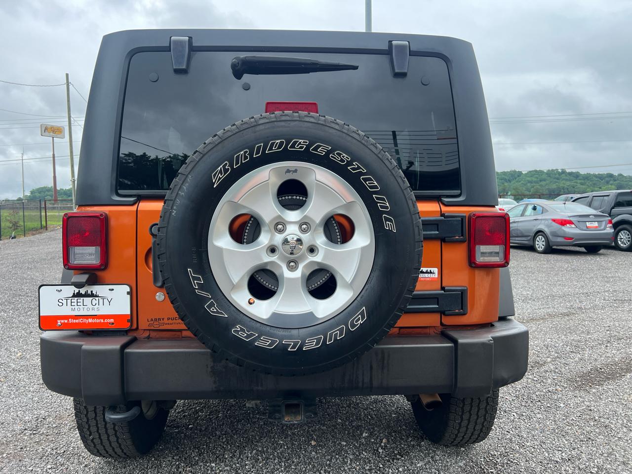 Jeep Wrangler Sport 2011