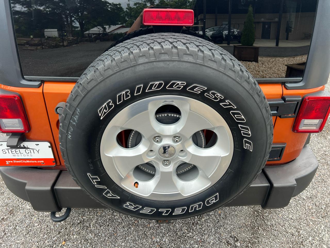 Jeep Wrangler Sport 2011
