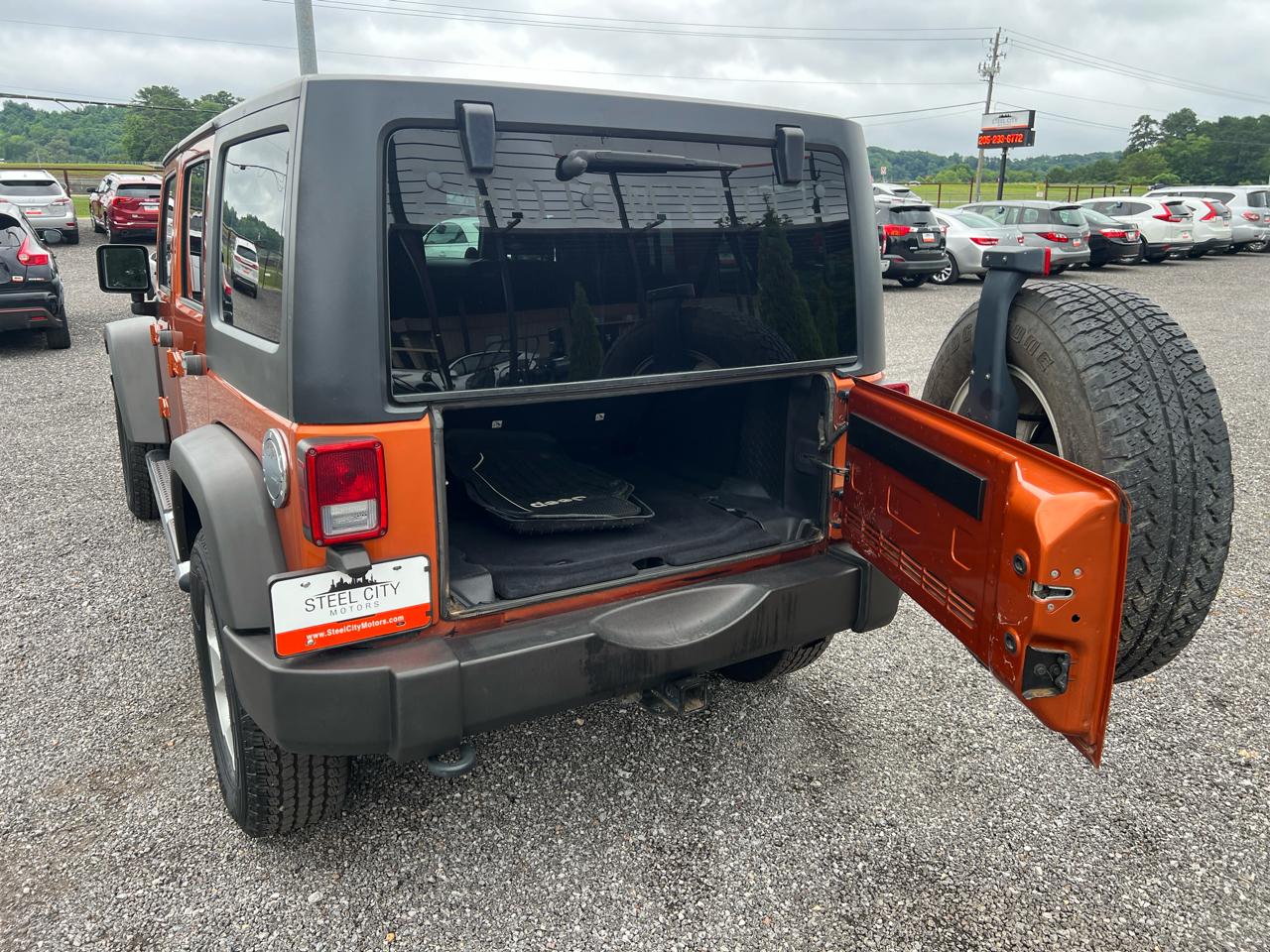 Jeep Wrangler Sport 2011