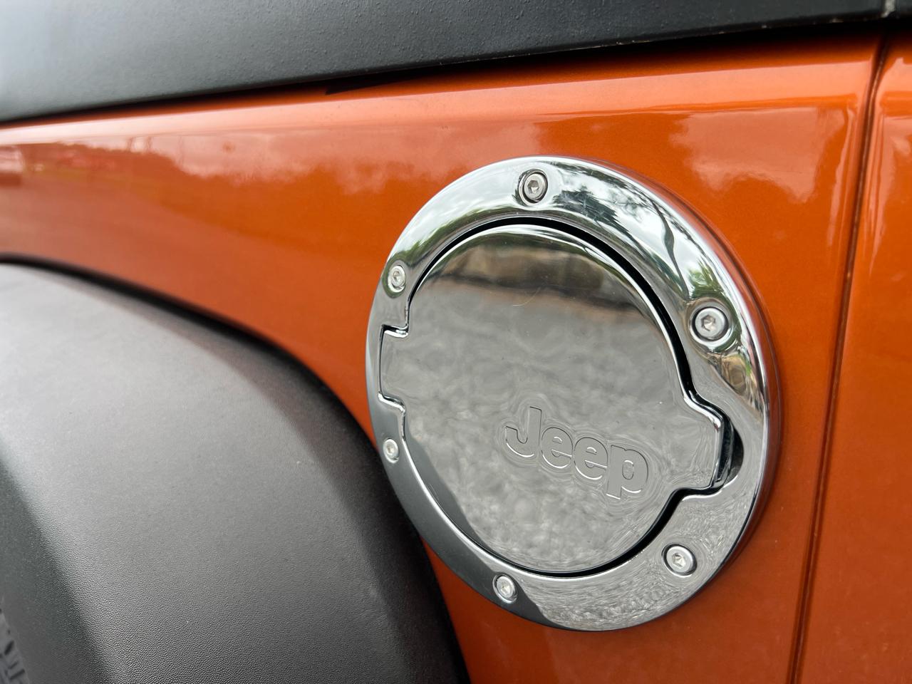 Jeep Wrangler Sport 2011