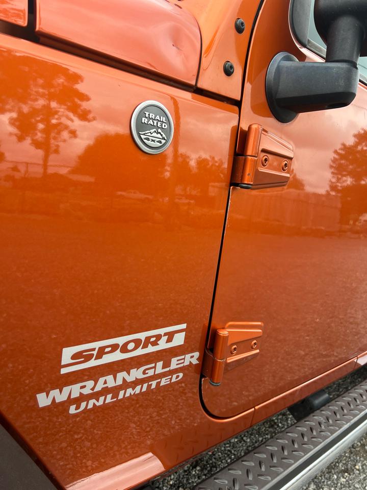 Jeep Wrangler Sport 2011
