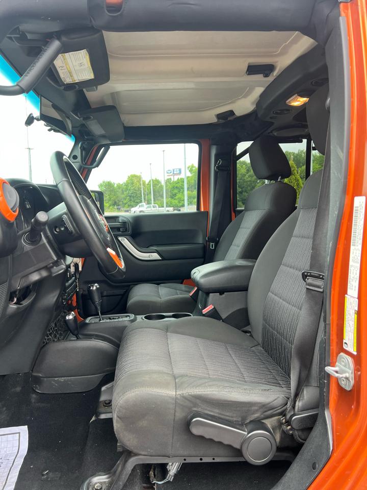 Jeep Wrangler Sport 2011