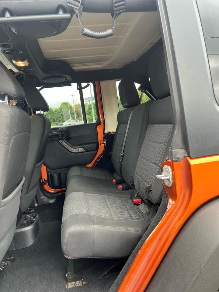Jeep Wrangler Sport 2011