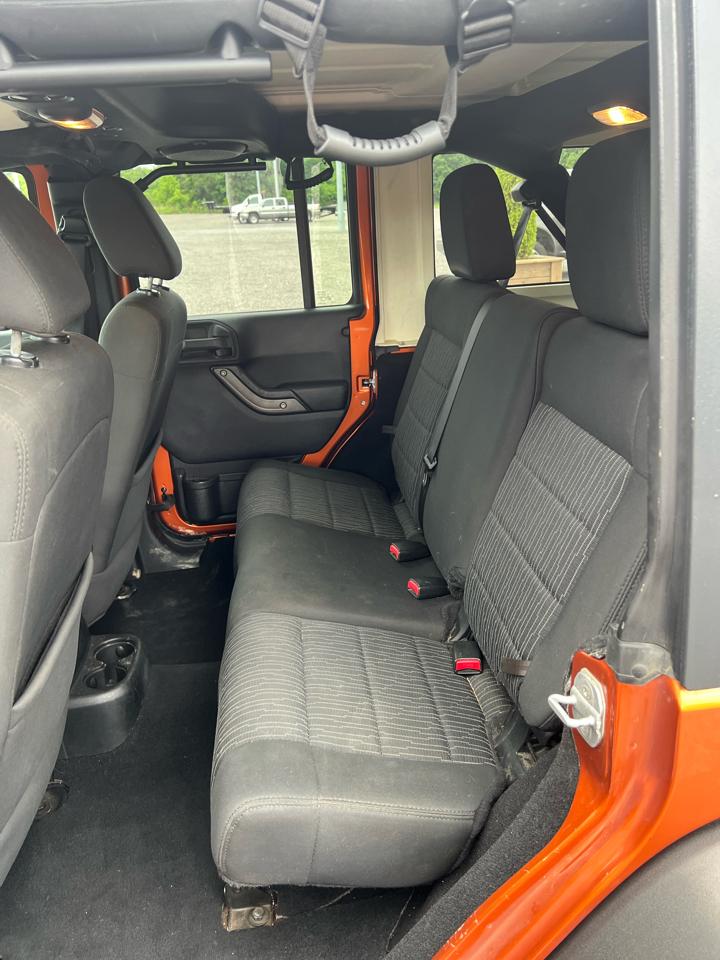 Jeep Wrangler Sport 2011