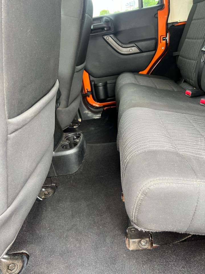 Jeep Wrangler Sport 2011