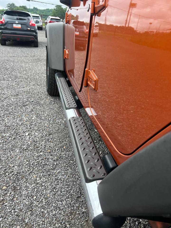 Jeep Wrangler Sport 2011