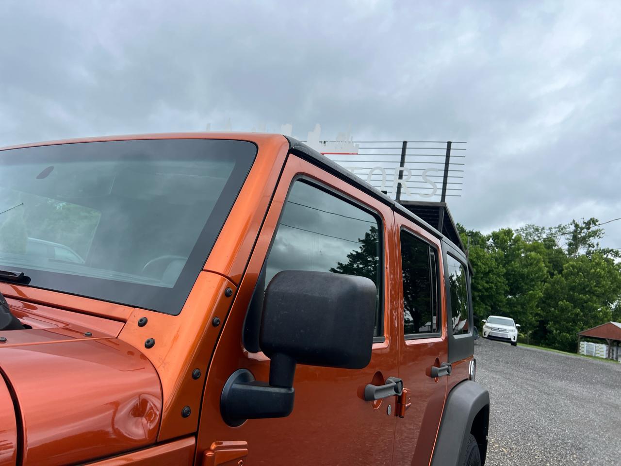 Jeep Wrangler Sport 2011