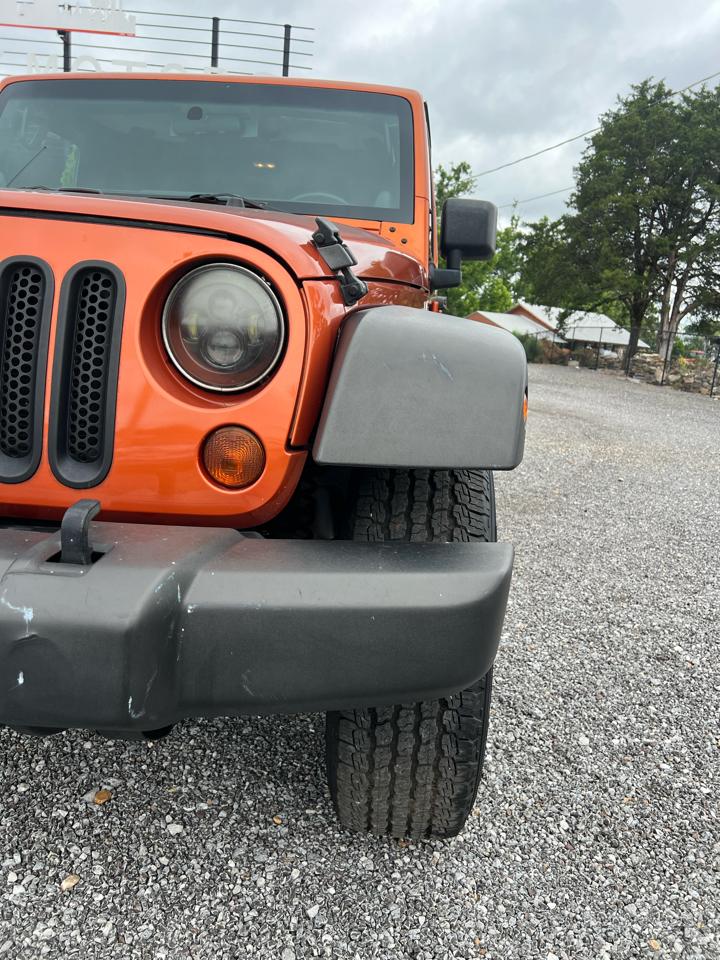 Jeep Wrangler Sport 2011