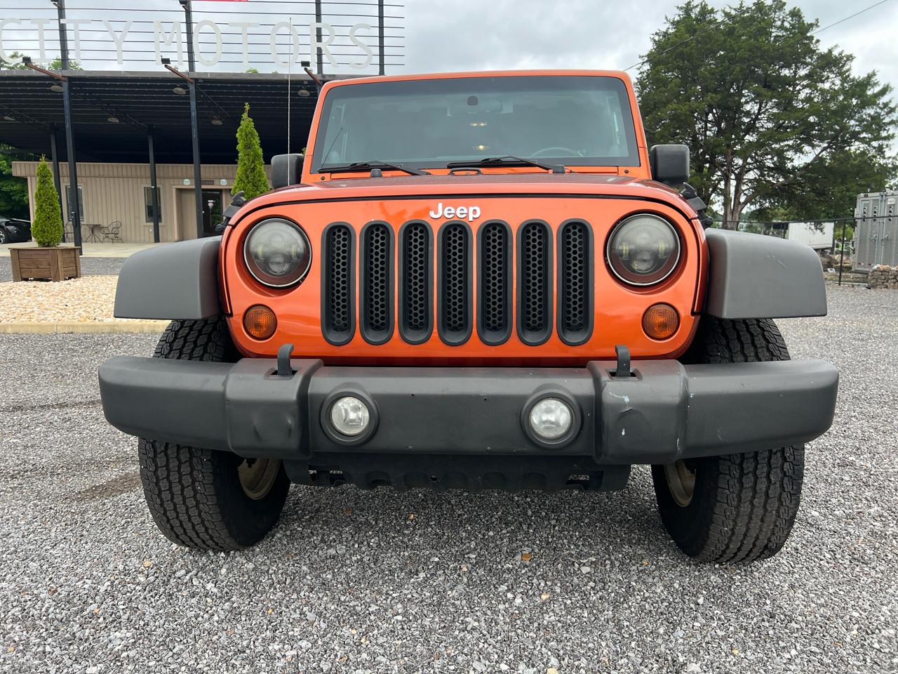 Jeep Wrangler Sport 2011