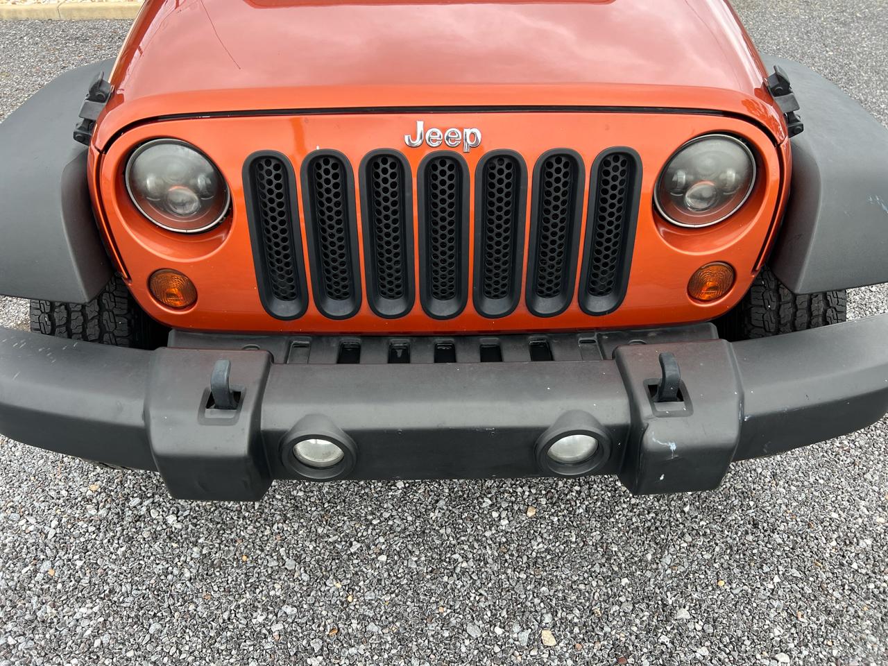 Jeep Wrangler Sport 2011