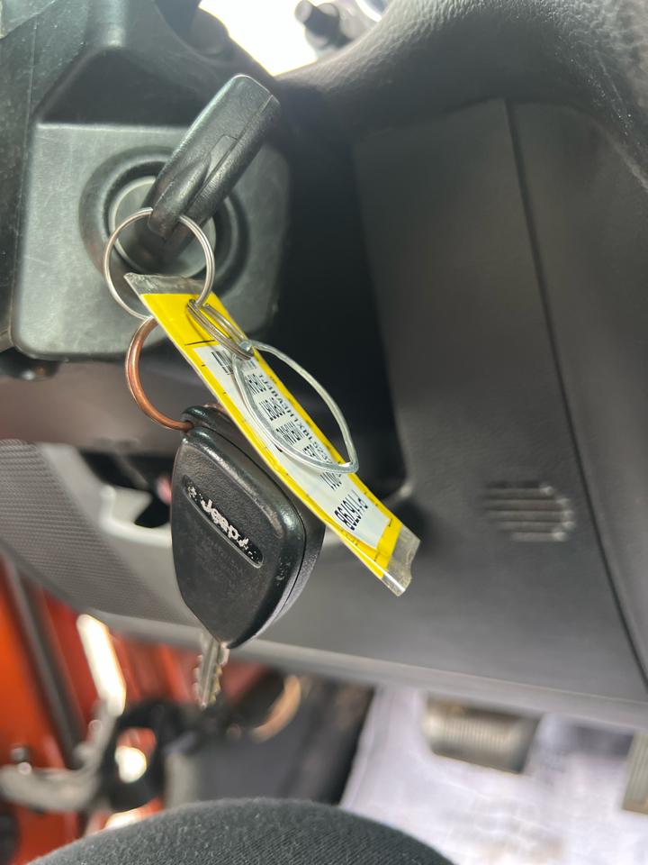 Jeep Wrangler Sport 2011