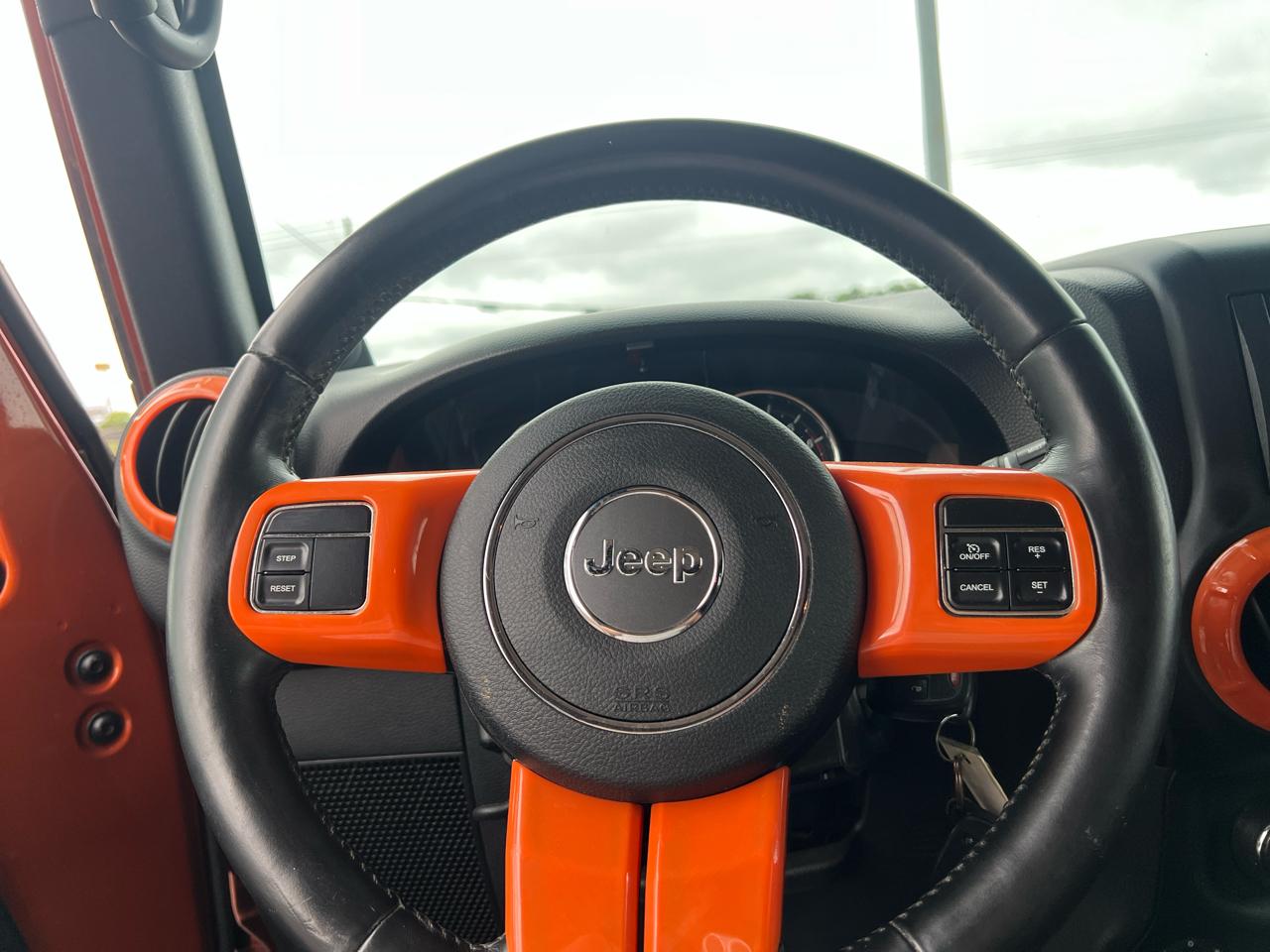 Jeep Wrangler Sport 2011
