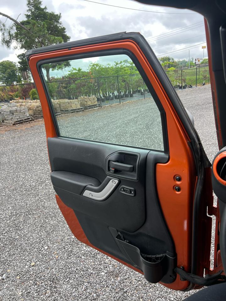Jeep Wrangler Sport 2011