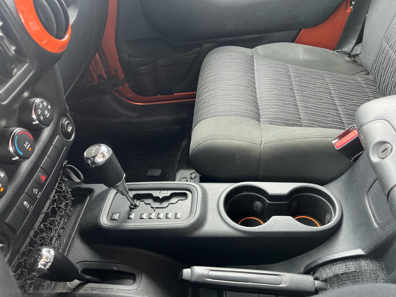 Jeep Wrangler Sport 2011