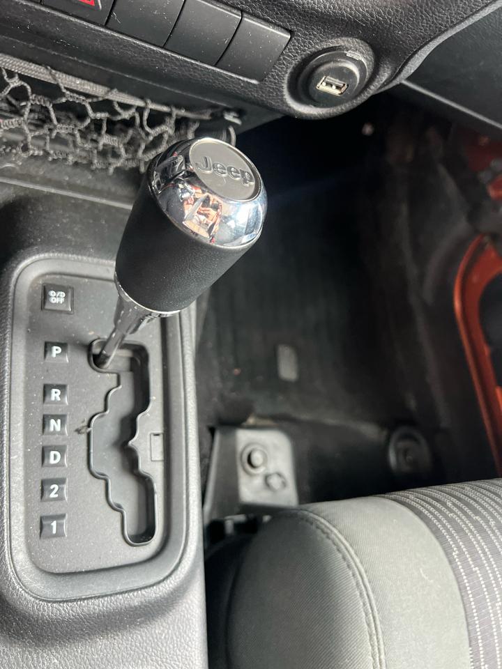 Jeep Wrangler Sport 2011