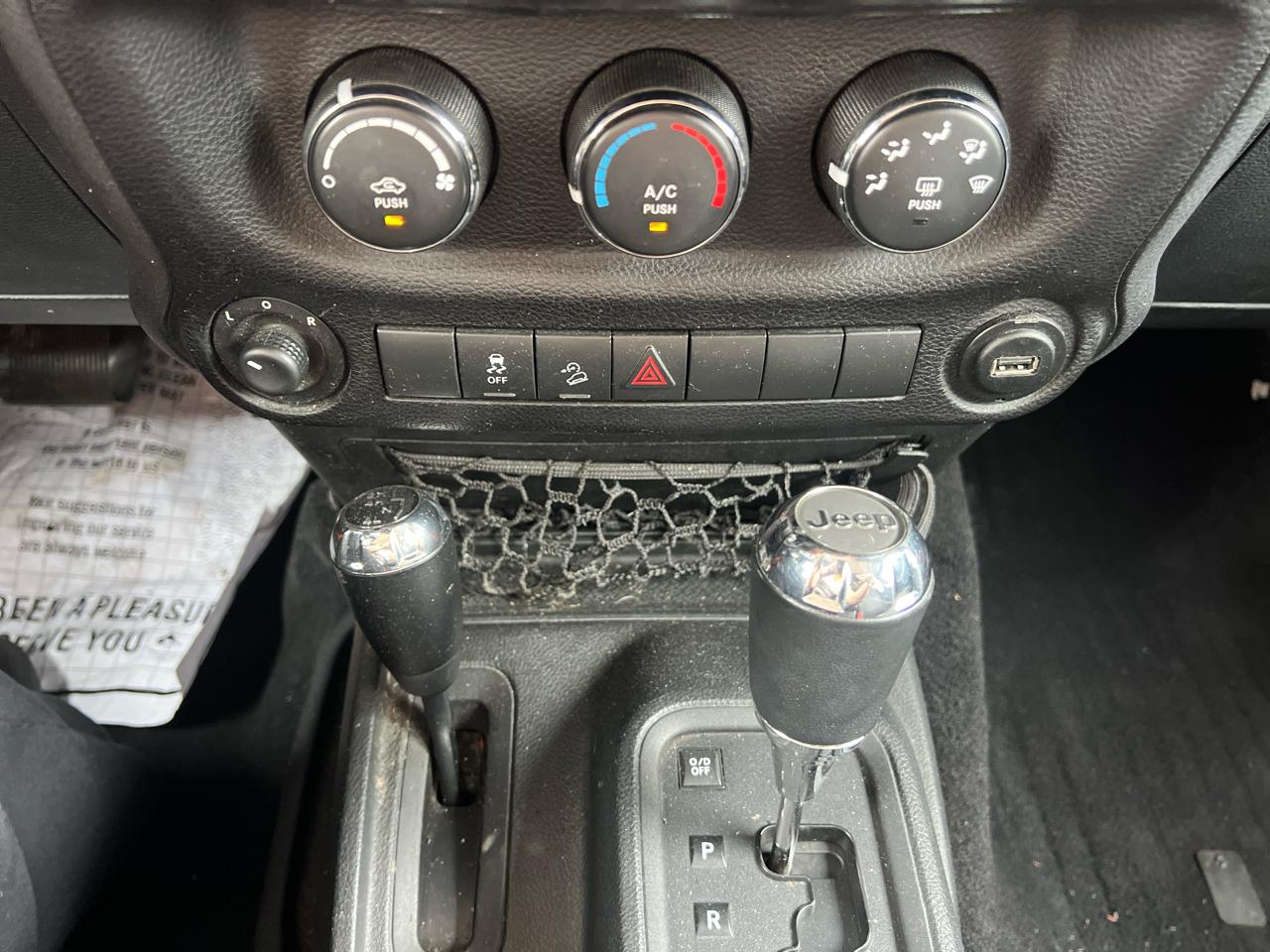 Jeep Wrangler Sport 2011