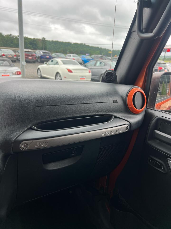 Jeep Wrangler Sport 2011