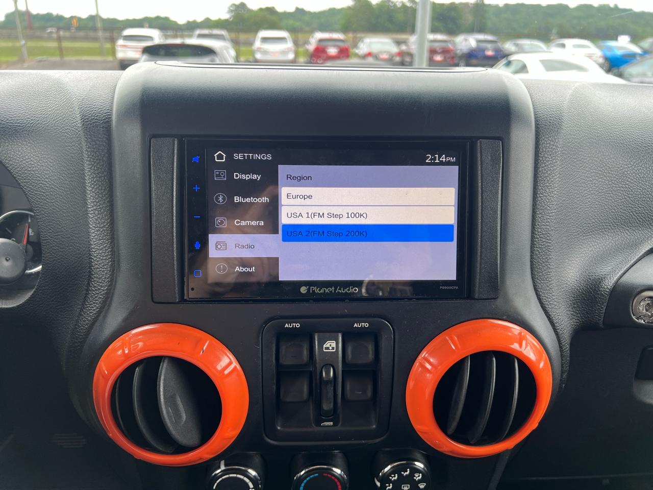 Jeep Wrangler Sport 2011