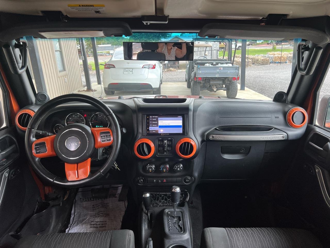 Jeep Wrangler Sport 2011