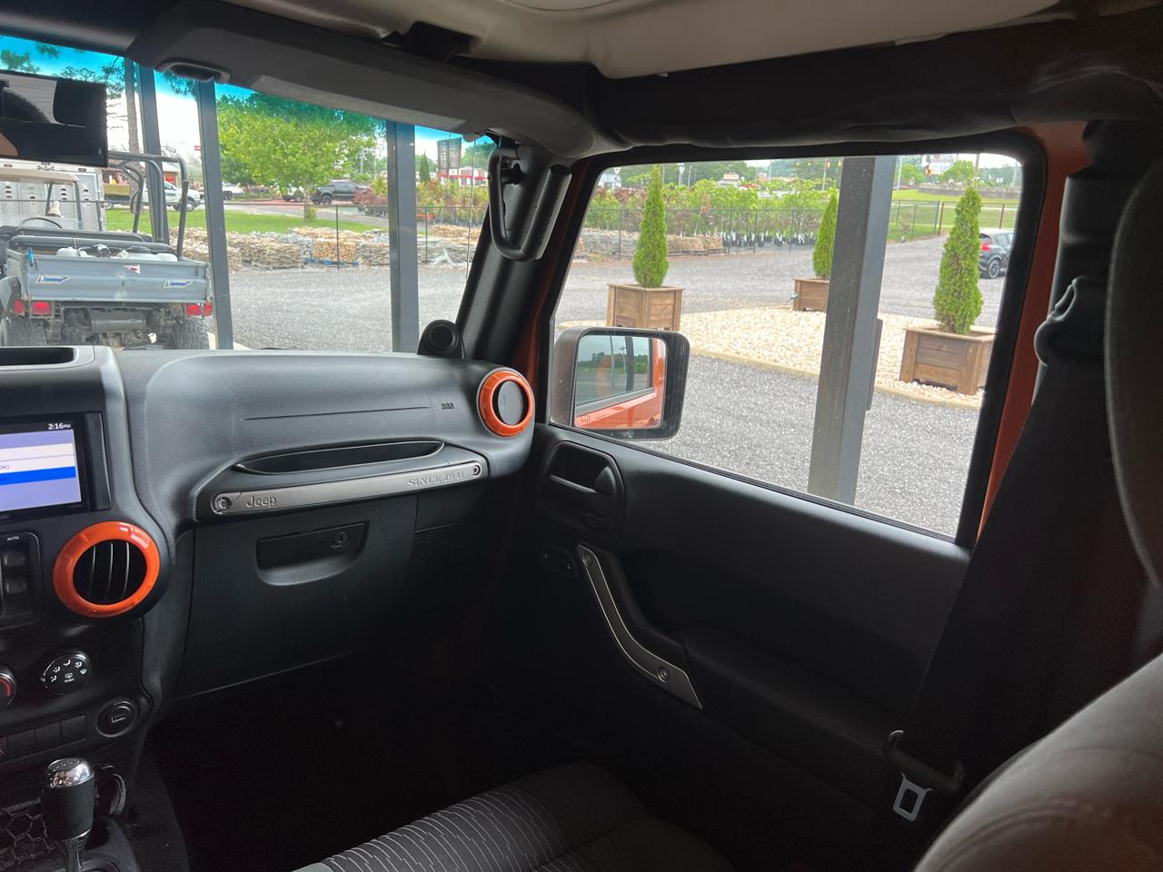 Jeep Wrangler Sport 2011