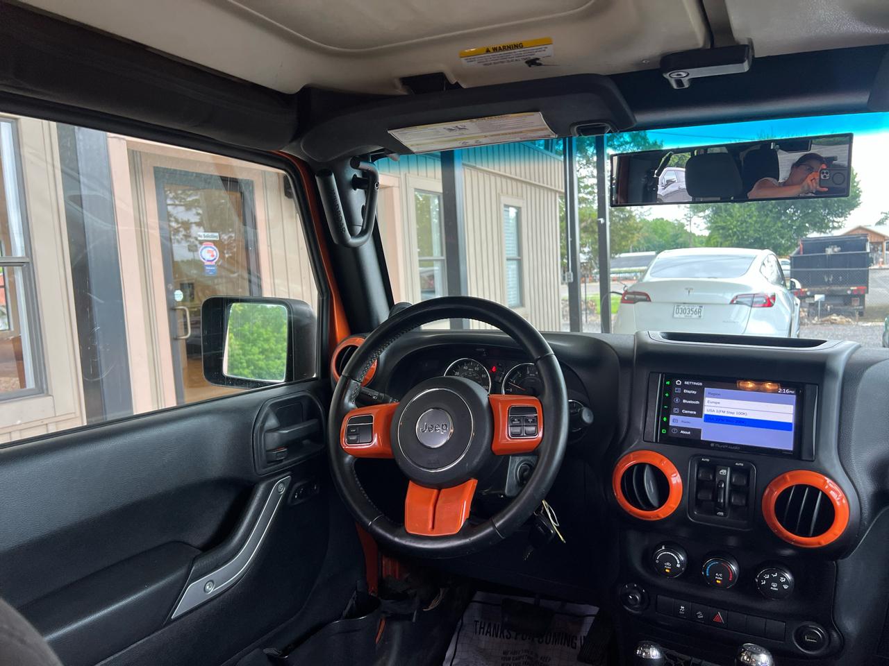 Jeep Wrangler Sport 2011
