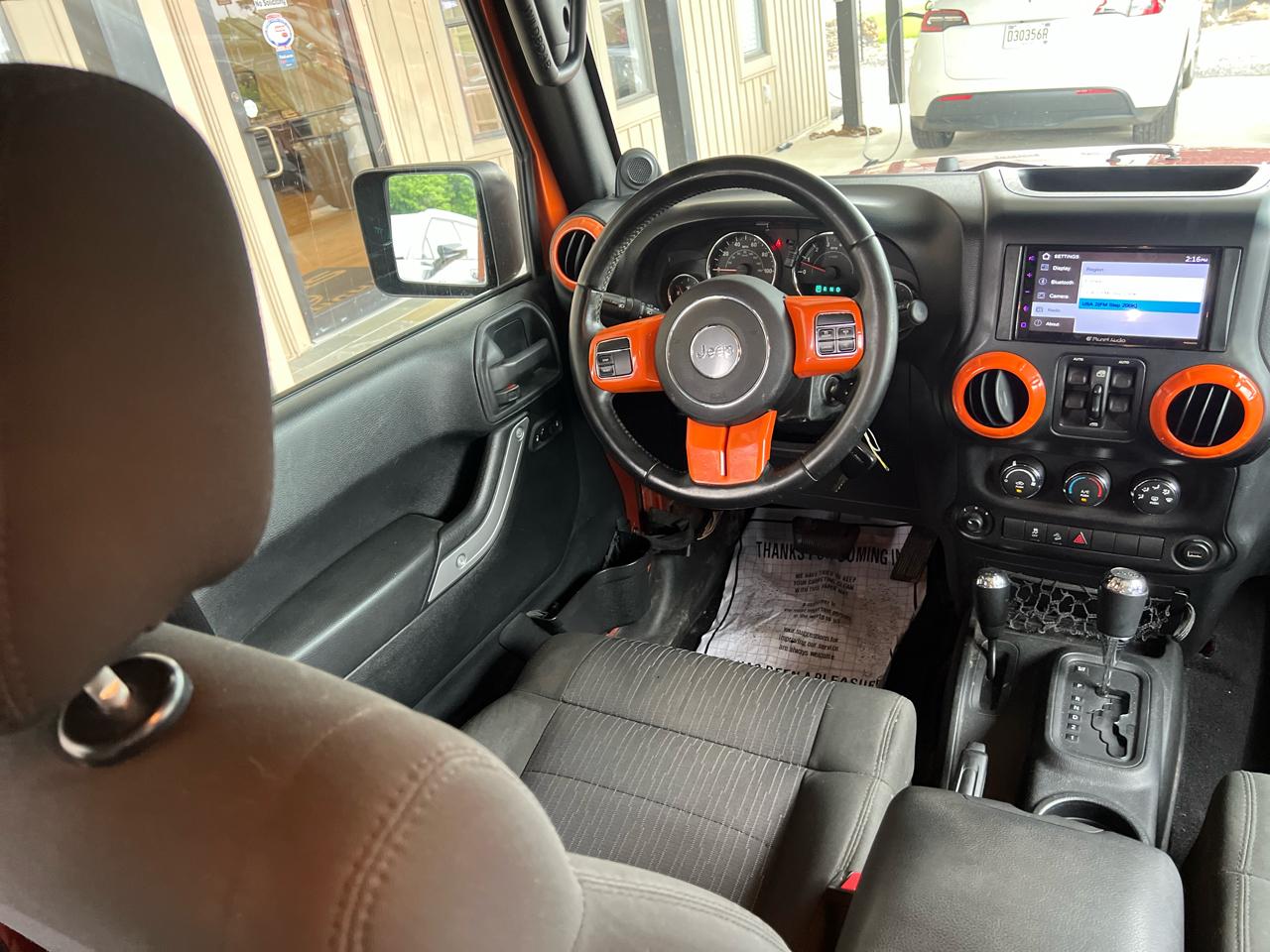 Jeep Wrangler Sport 2011
