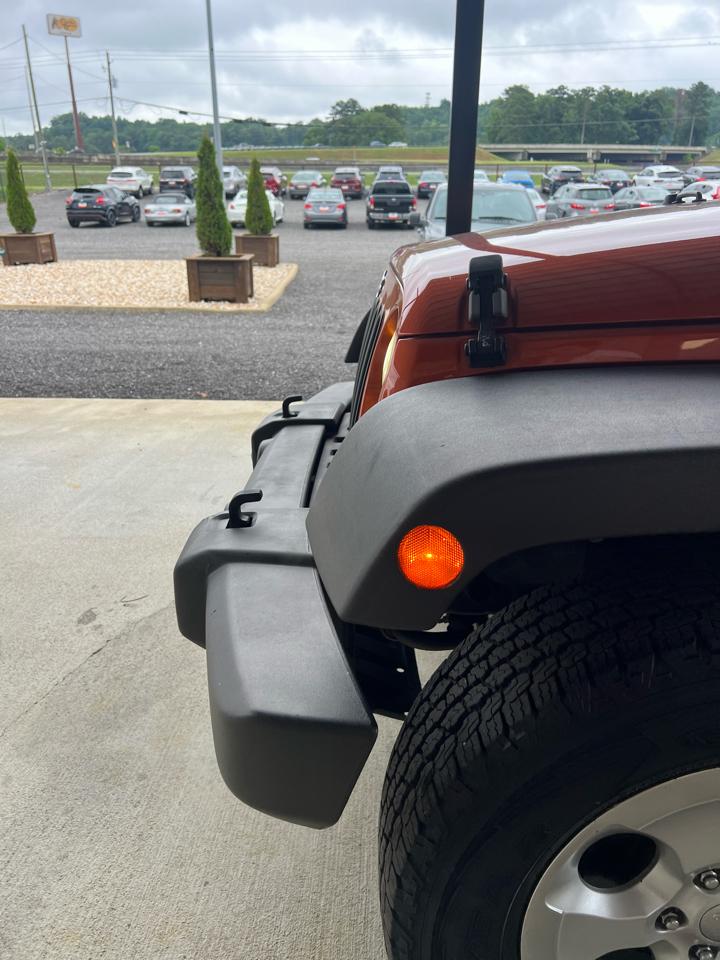 Jeep Wrangler Sport 2011