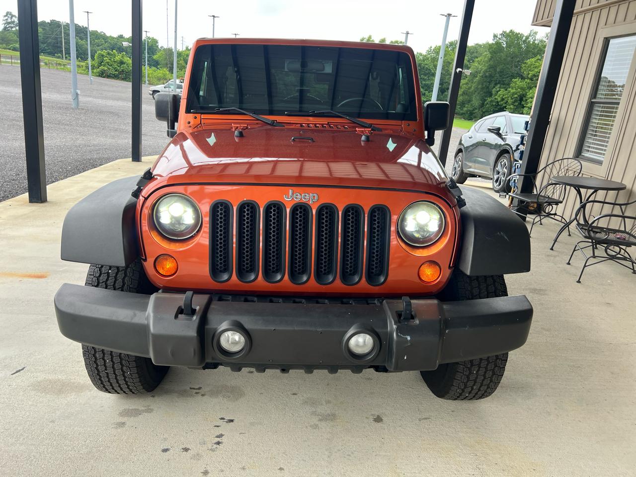Jeep Wrangler Sport 2011