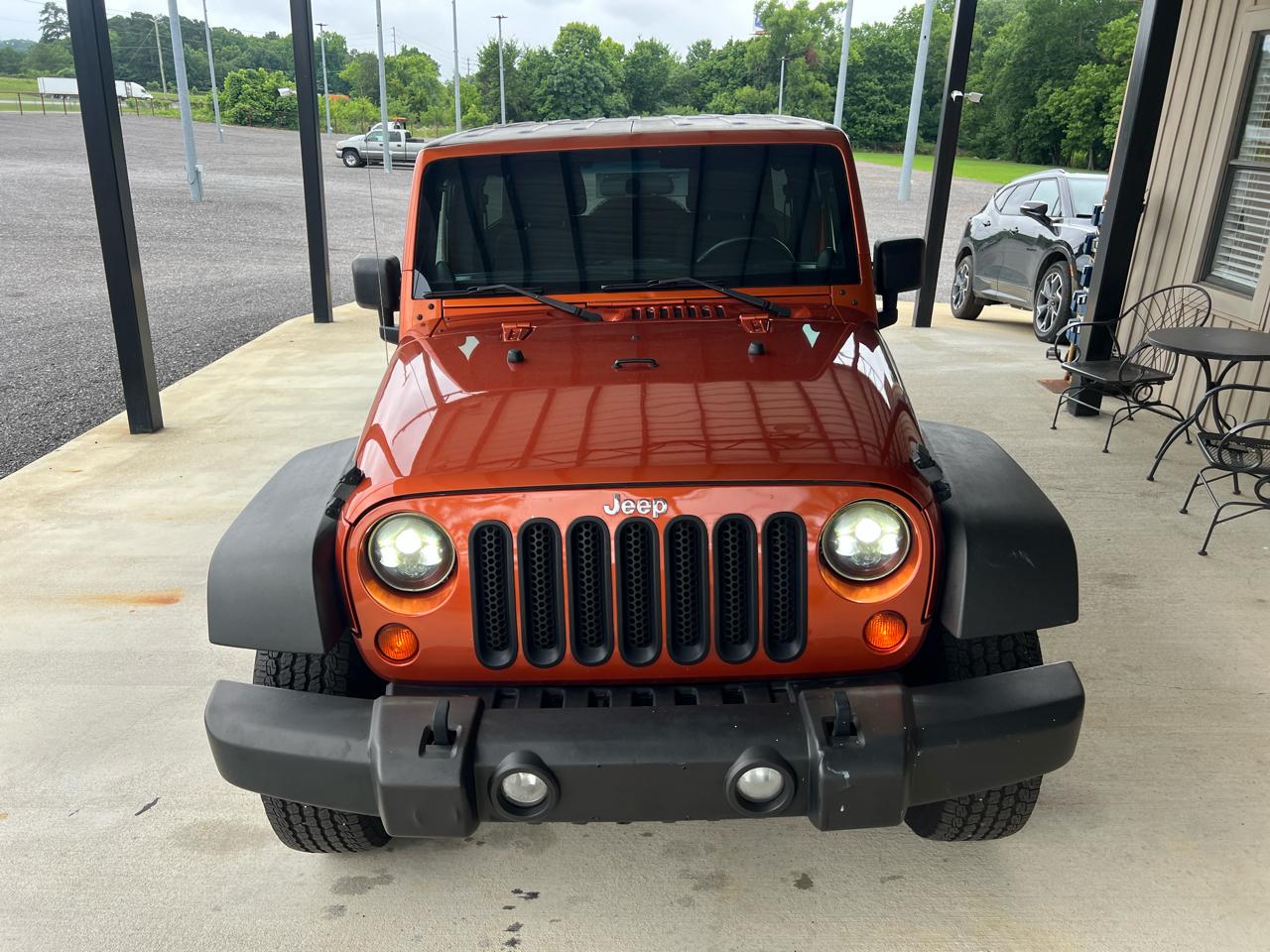 Jeep Wrangler Sport 2011