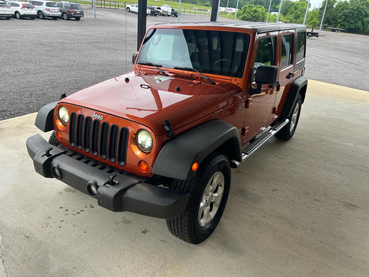 Jeep Wrangler Sport 2011