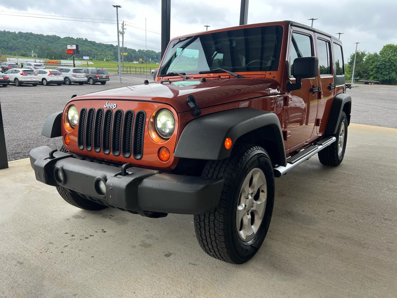 Jeep Wrangler Sport 2011