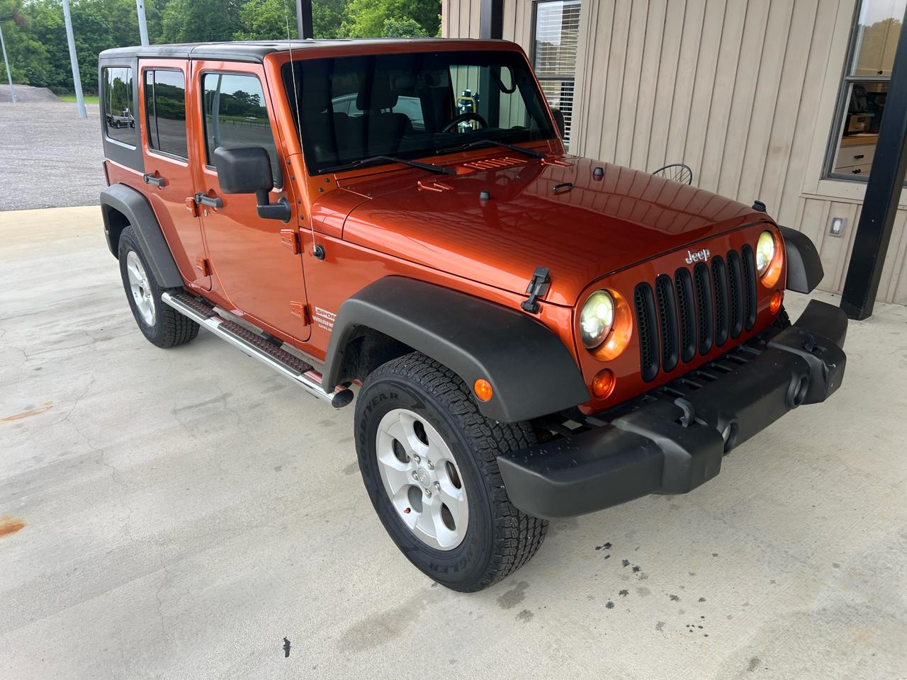 Jeep Wrangler Sport 2011