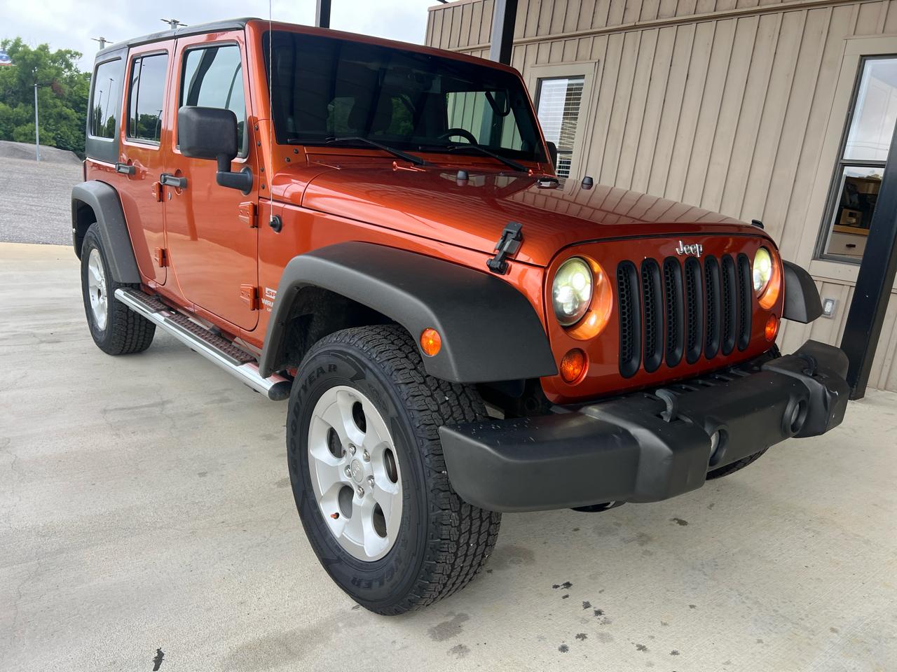 Jeep Wrangler Sport 2011