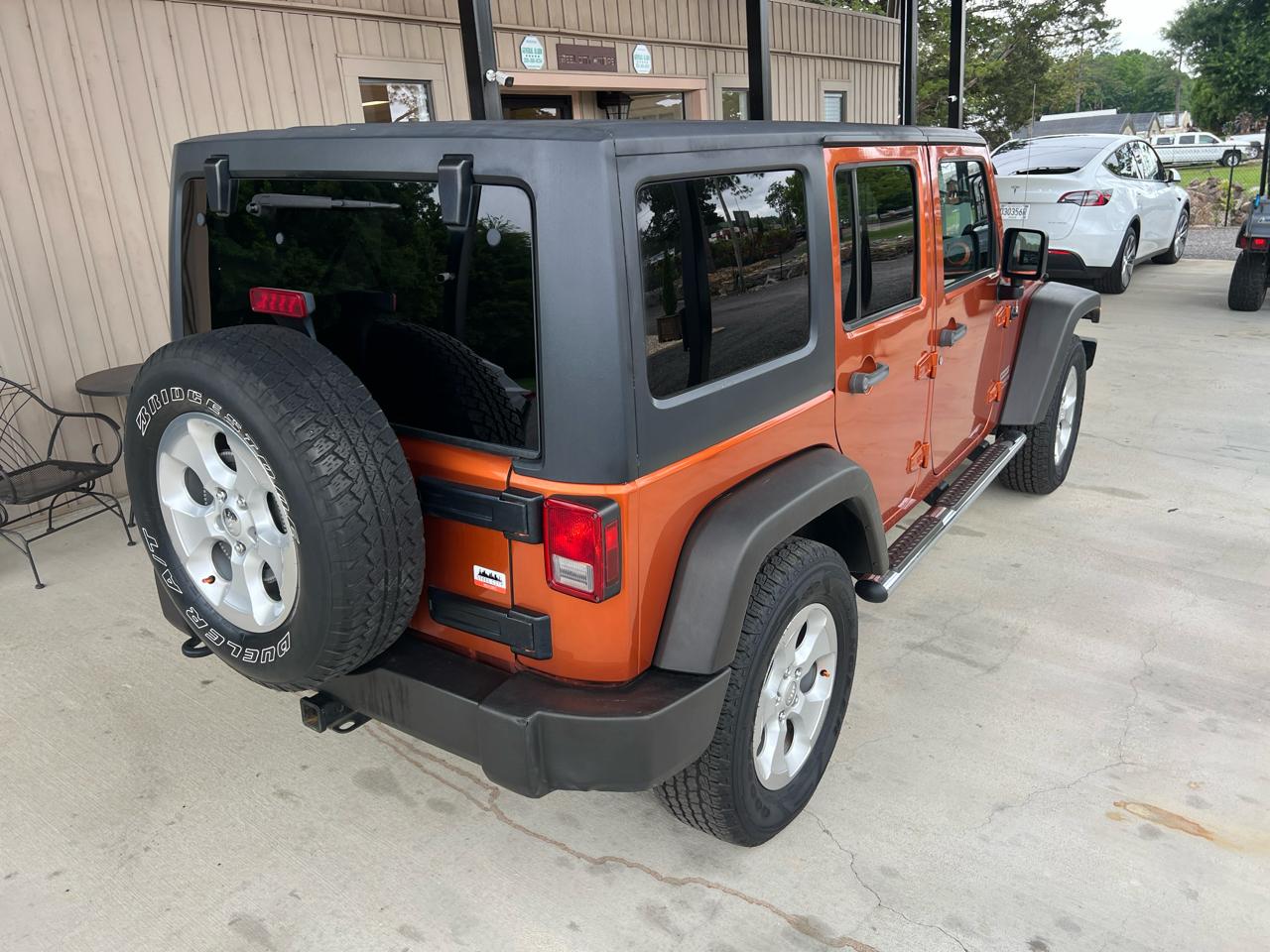 Jeep Wrangler Sport 2011