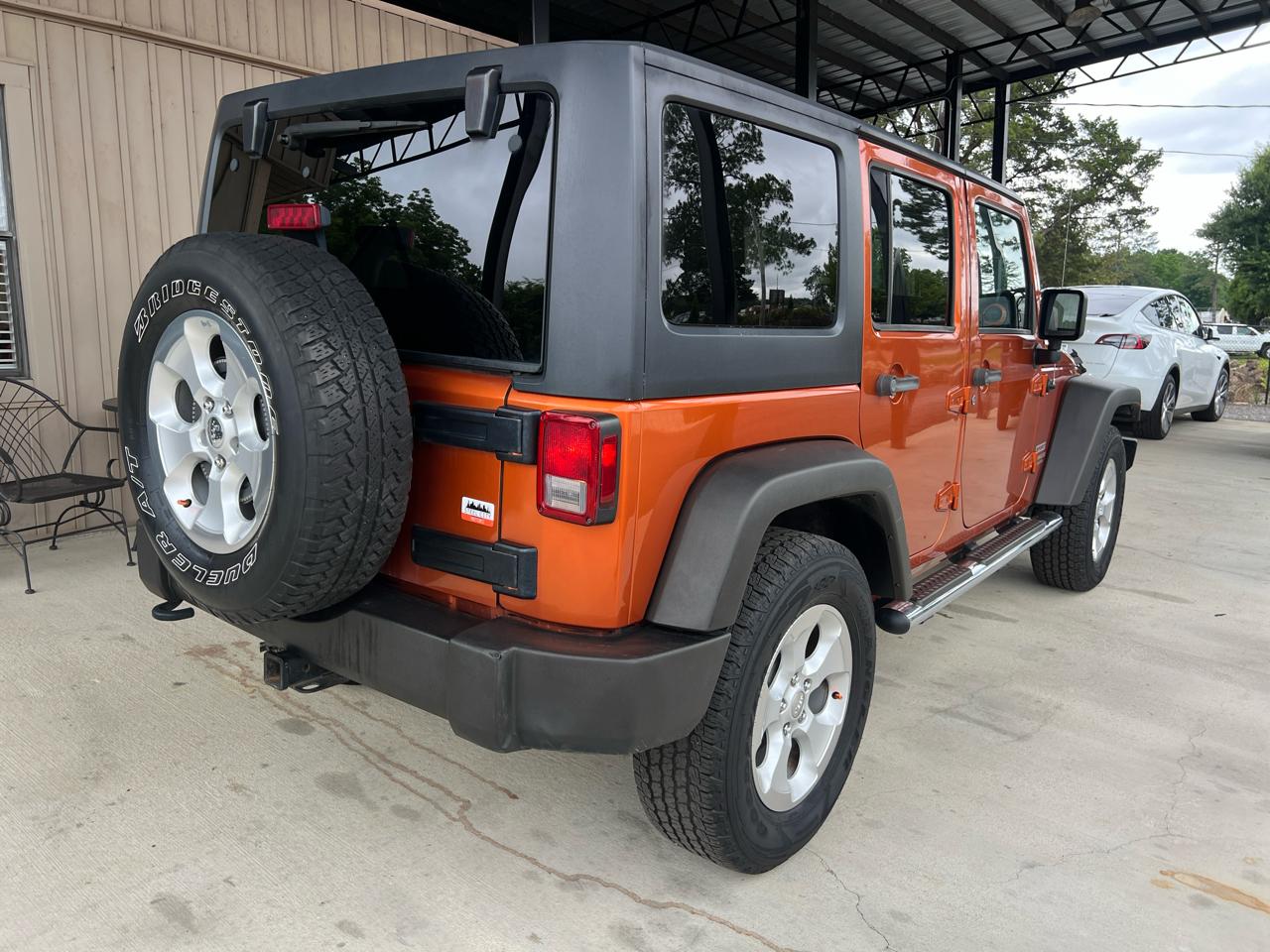 Jeep Wrangler Sport 2011