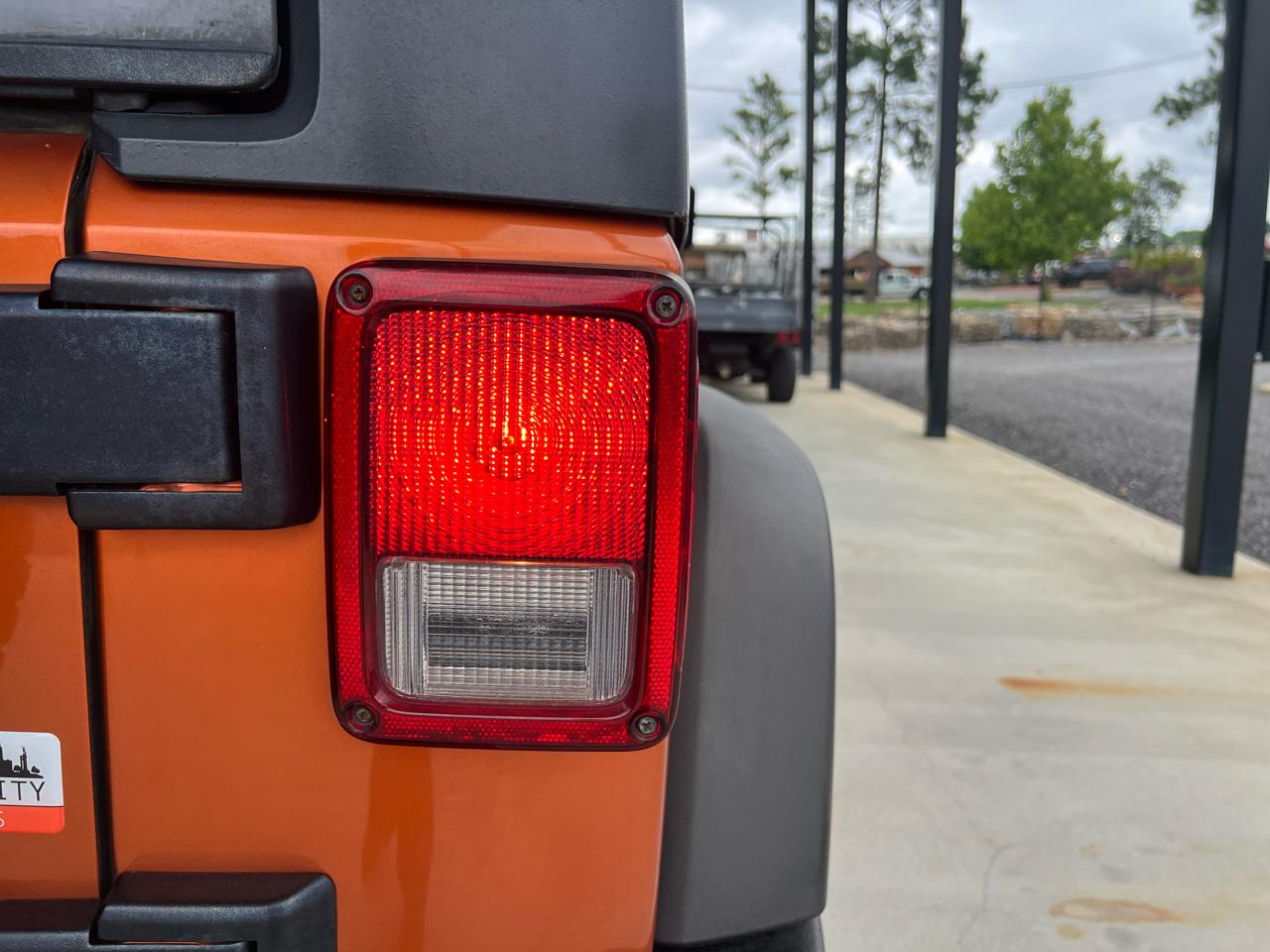 Jeep Wrangler Sport 2011