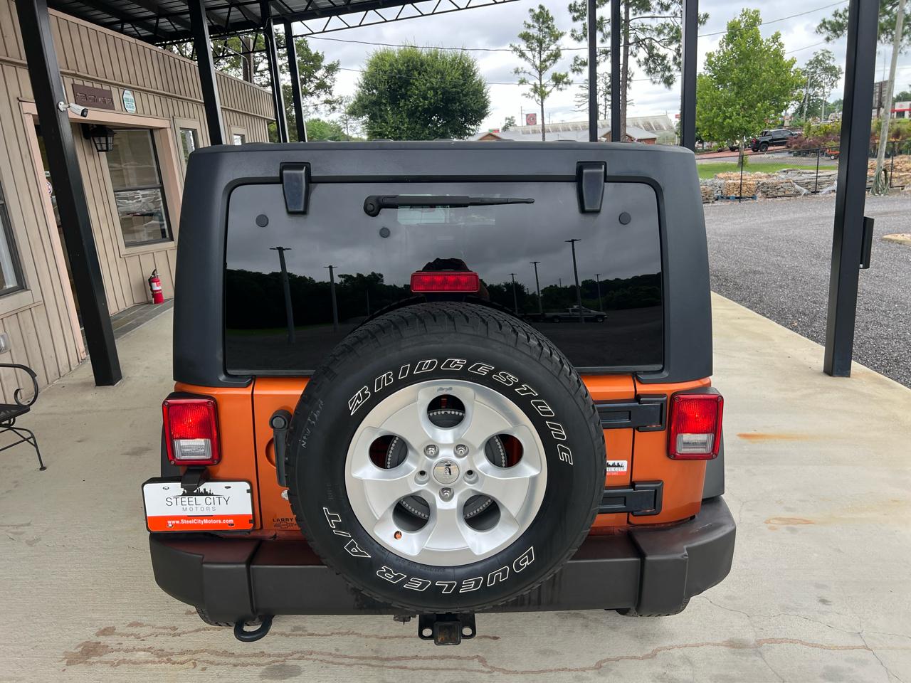 Jeep Wrangler Sport 2011