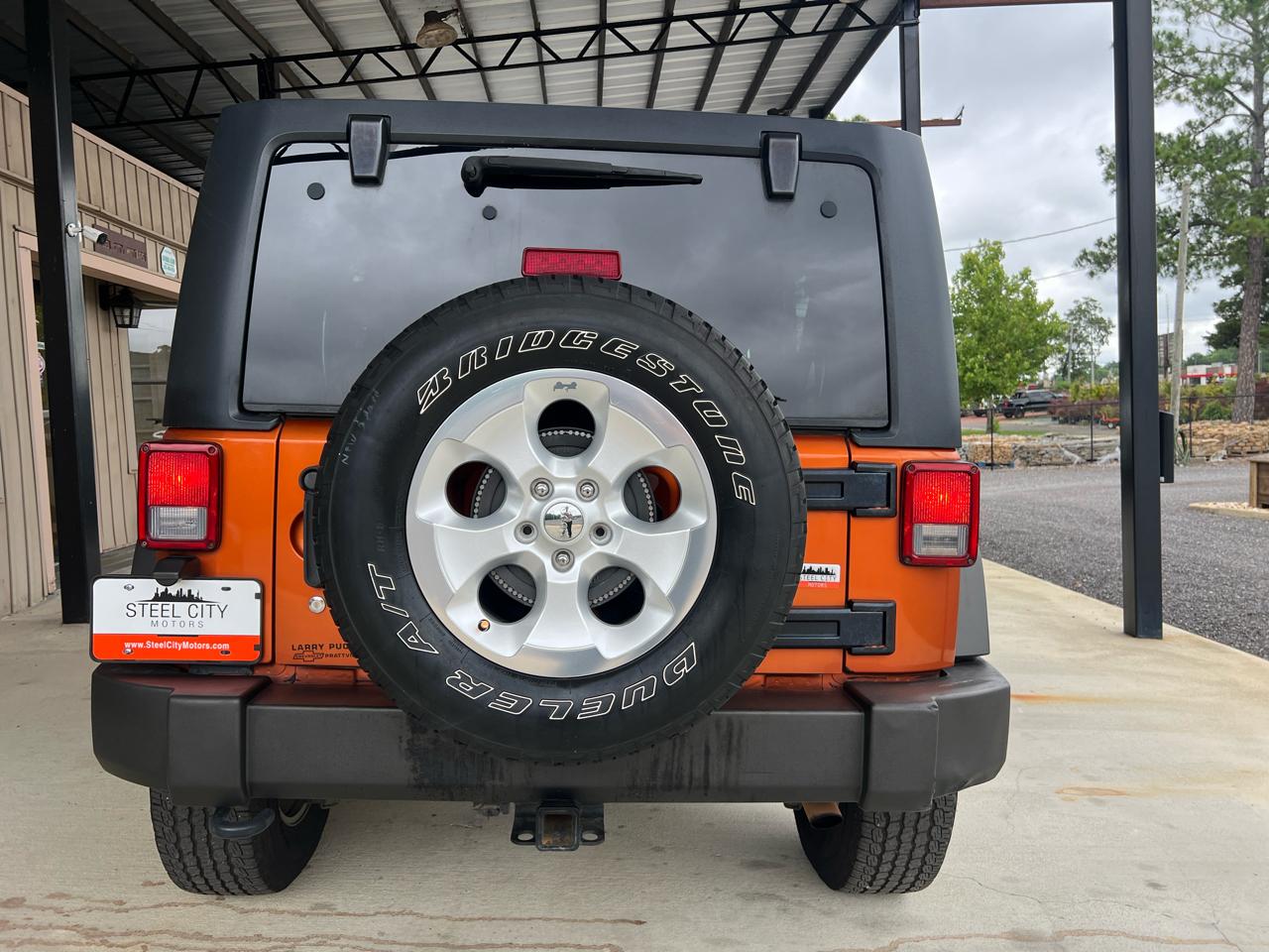 Jeep Wrangler Sport 2011