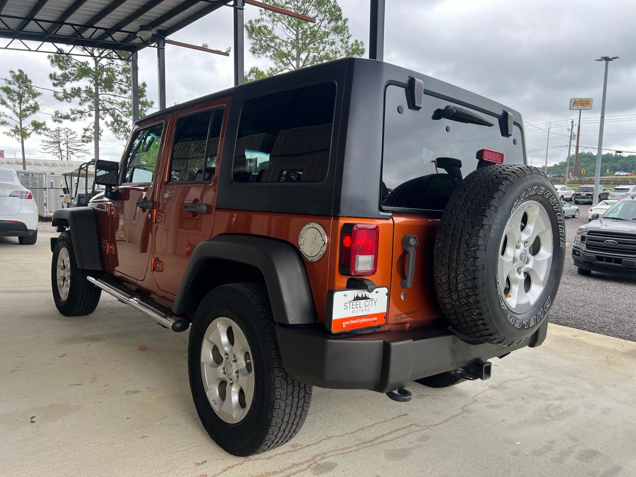 Jeep Wrangler Sport 2011