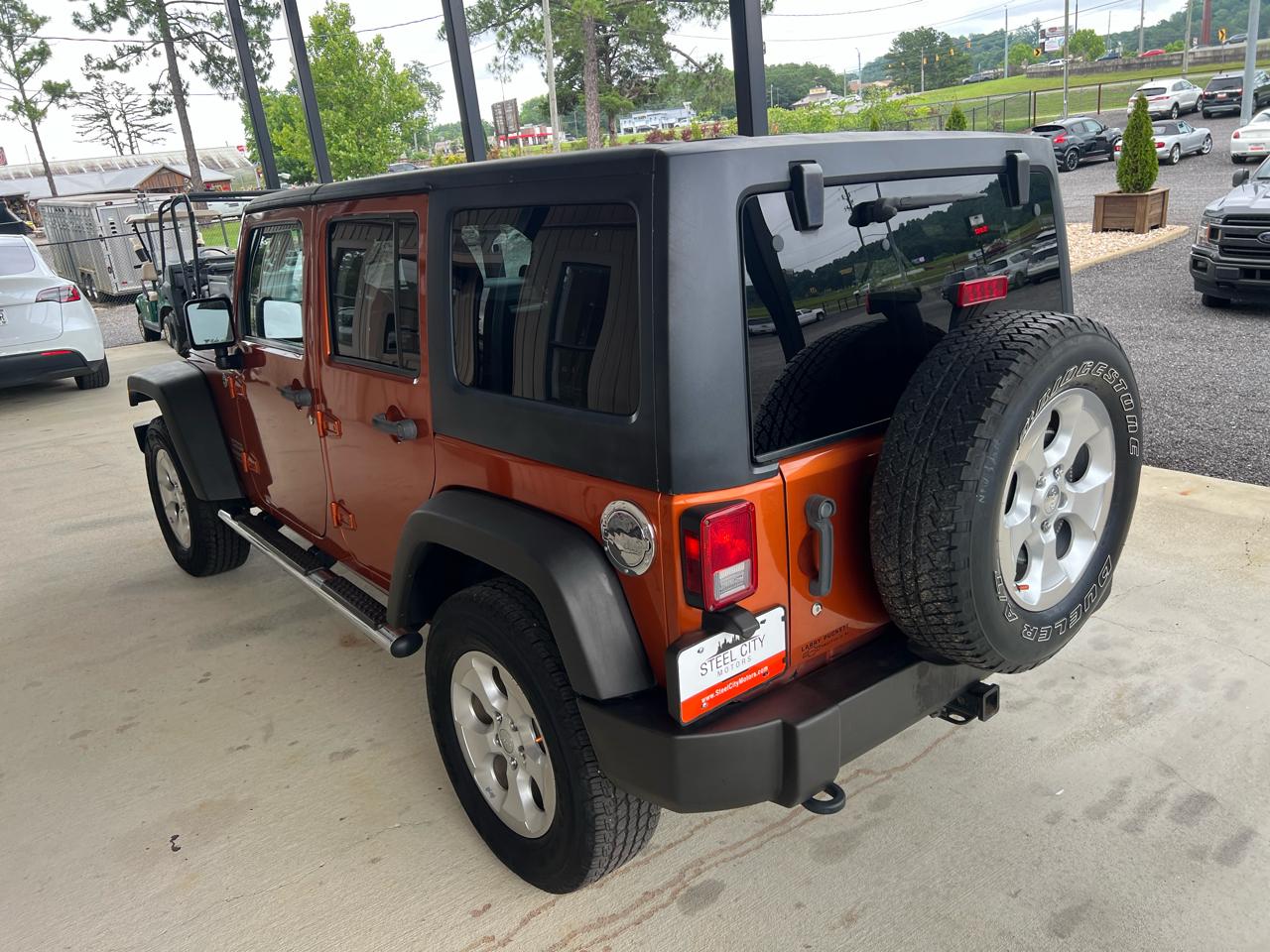 Jeep Wrangler Sport 2011