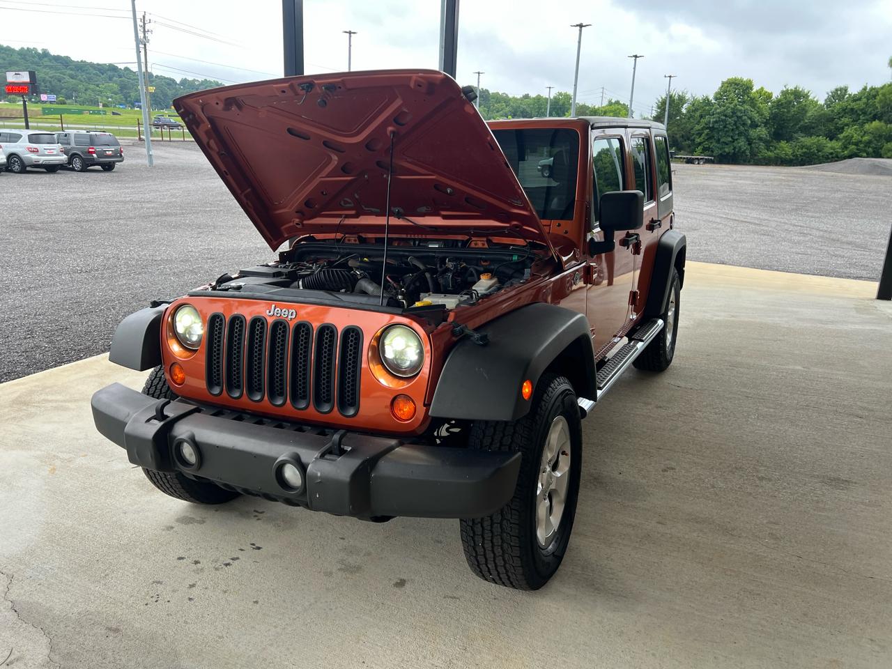 Jeep Wrangler Sport 2011