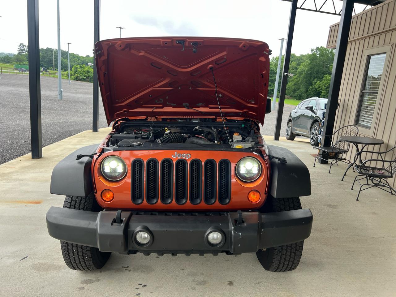 Jeep Wrangler Sport 2011